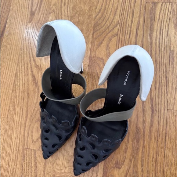 Proenza Schouler Fall 2013 Runway D Orsay Pumps Heels - Picture 4 of 12